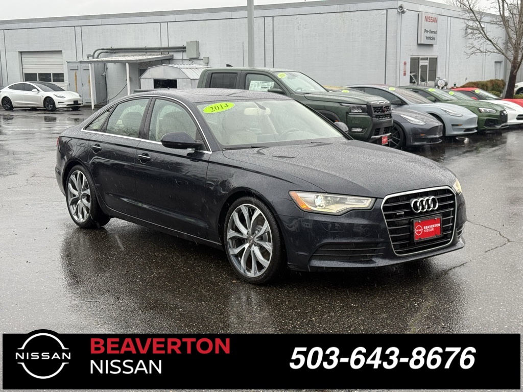 2014 Audi A6 3.0 TDI quattro Premium Plus Sedan AWD