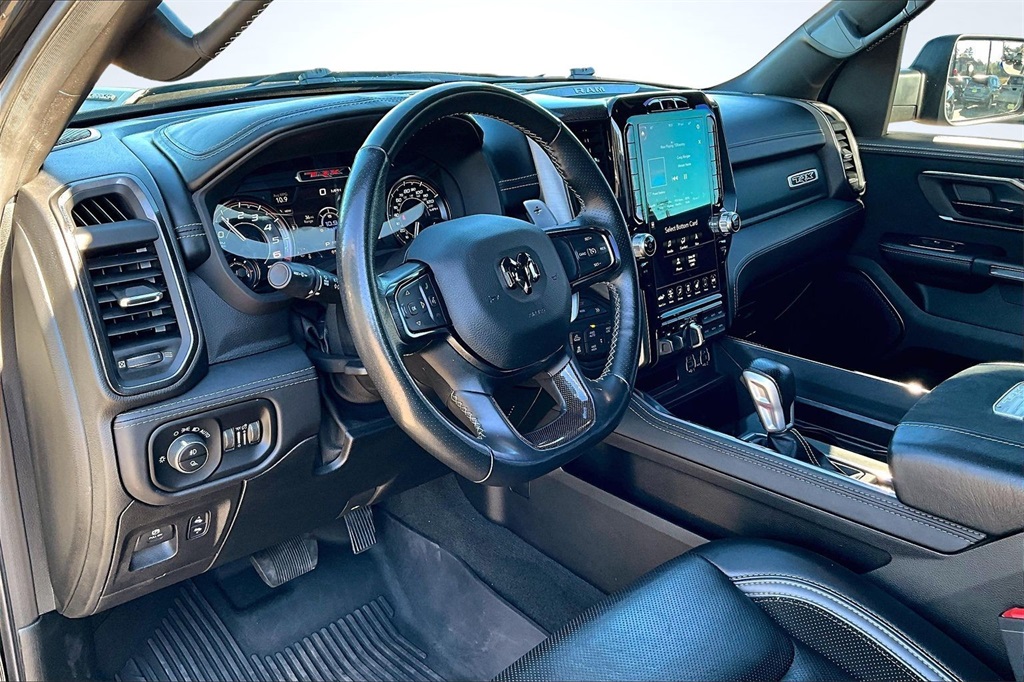 2021 Ram 1500 TRX Black at Wharton Ford