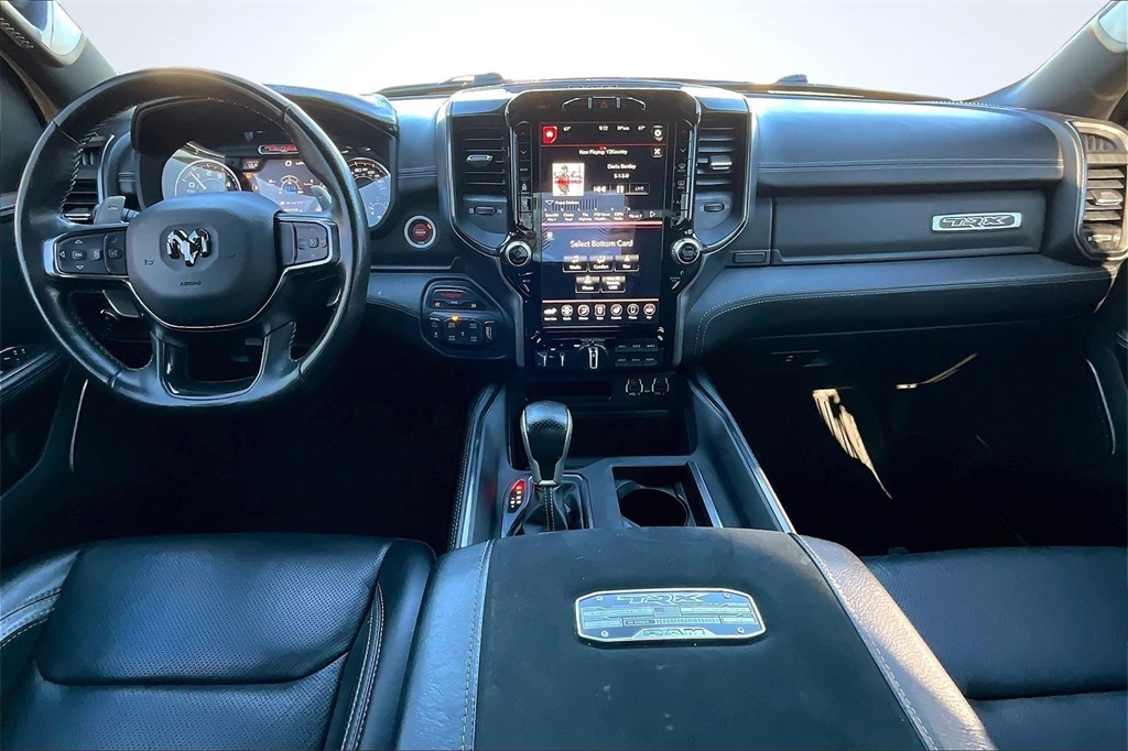 2021 Ram 1500 TRX Black at Wharton Ford