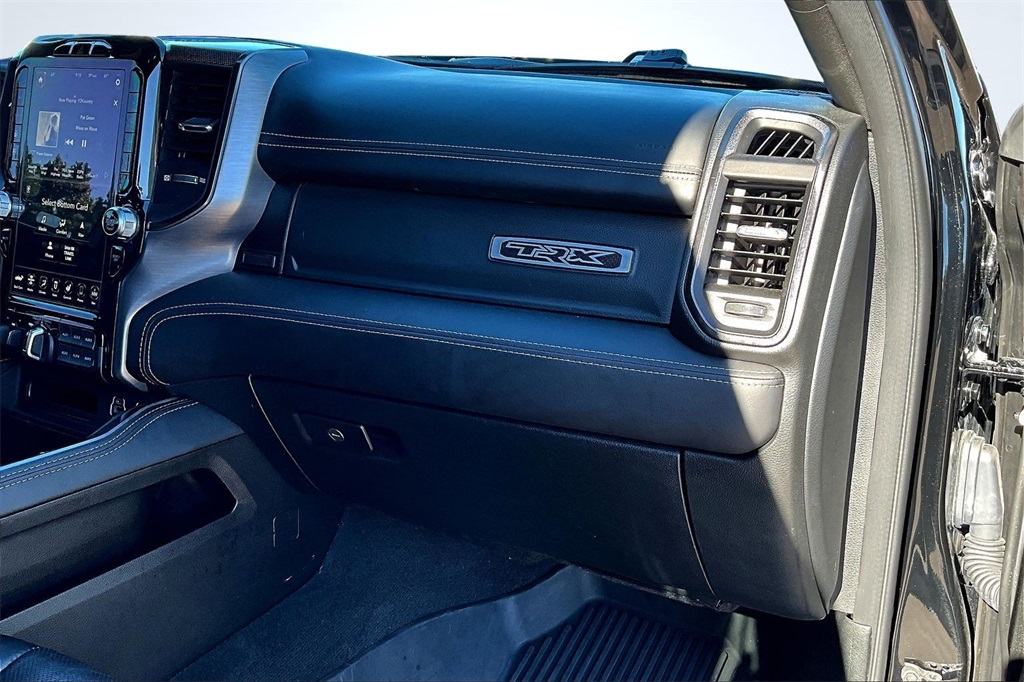 2021 Ram 1500 TRX Black at Wharton Ford