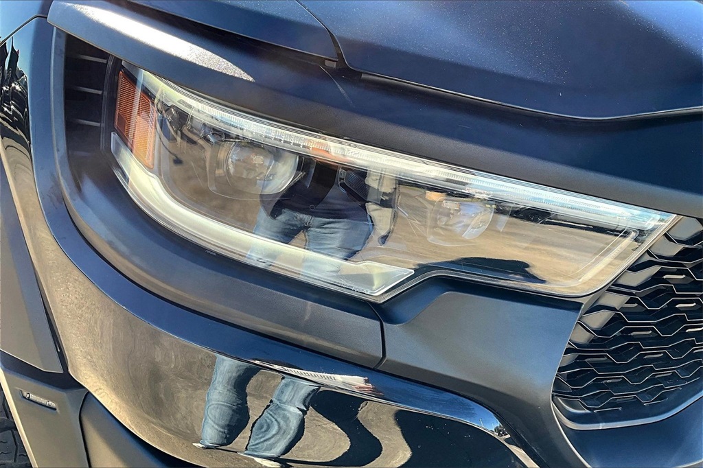 2021 Ram 1500 TRX Black at Wharton Ford