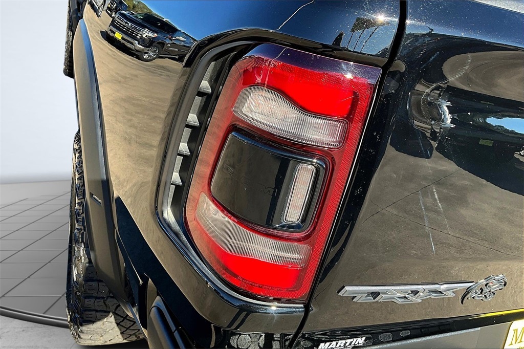 2021 Ram 1500 TRX Black at Wharton Ford