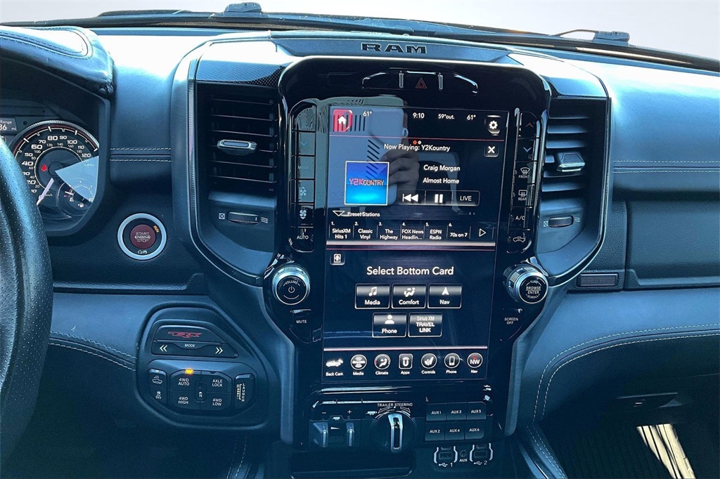 2021 Ram 1500 TRX Black at Wharton Ford