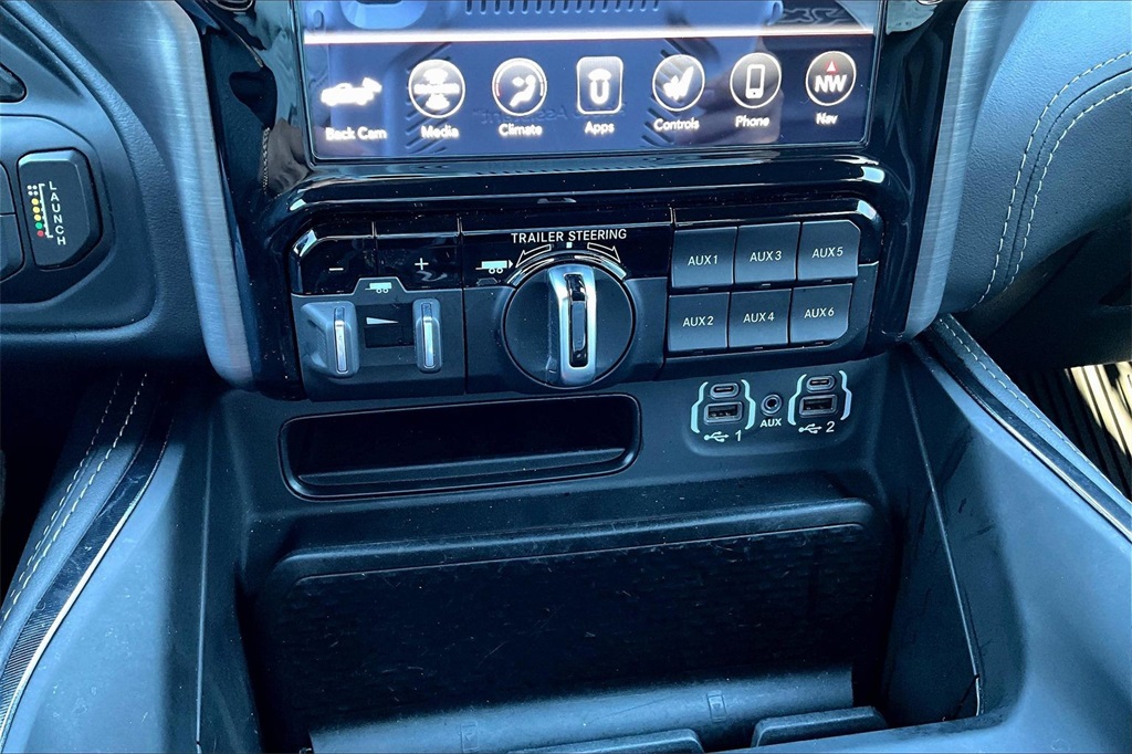 2021 Ram 1500 TRX Black at Wharton Ford