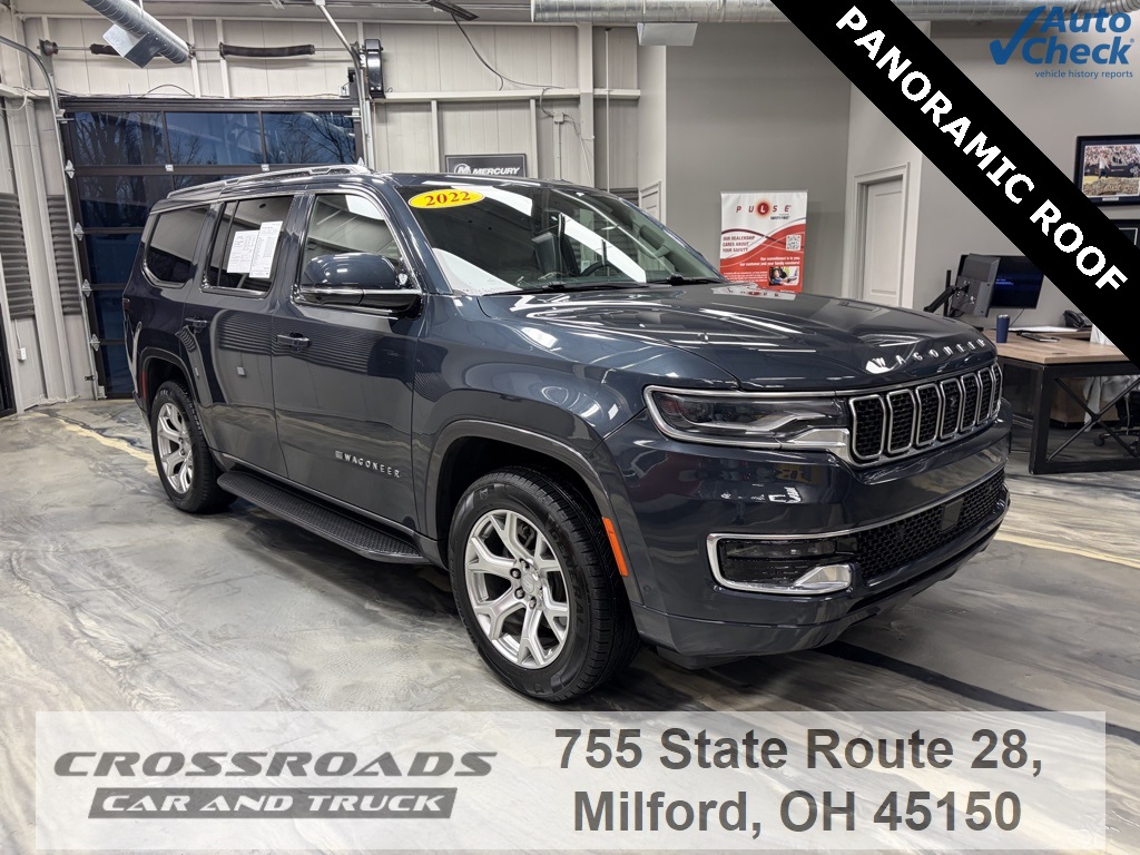 2022 Jeep Wagoneer Series I 4WD