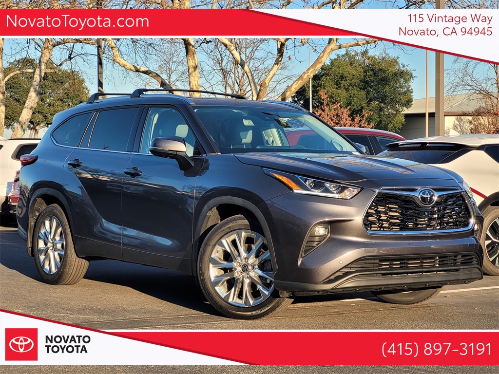 2022 Toyota Highlander Limited AWD
