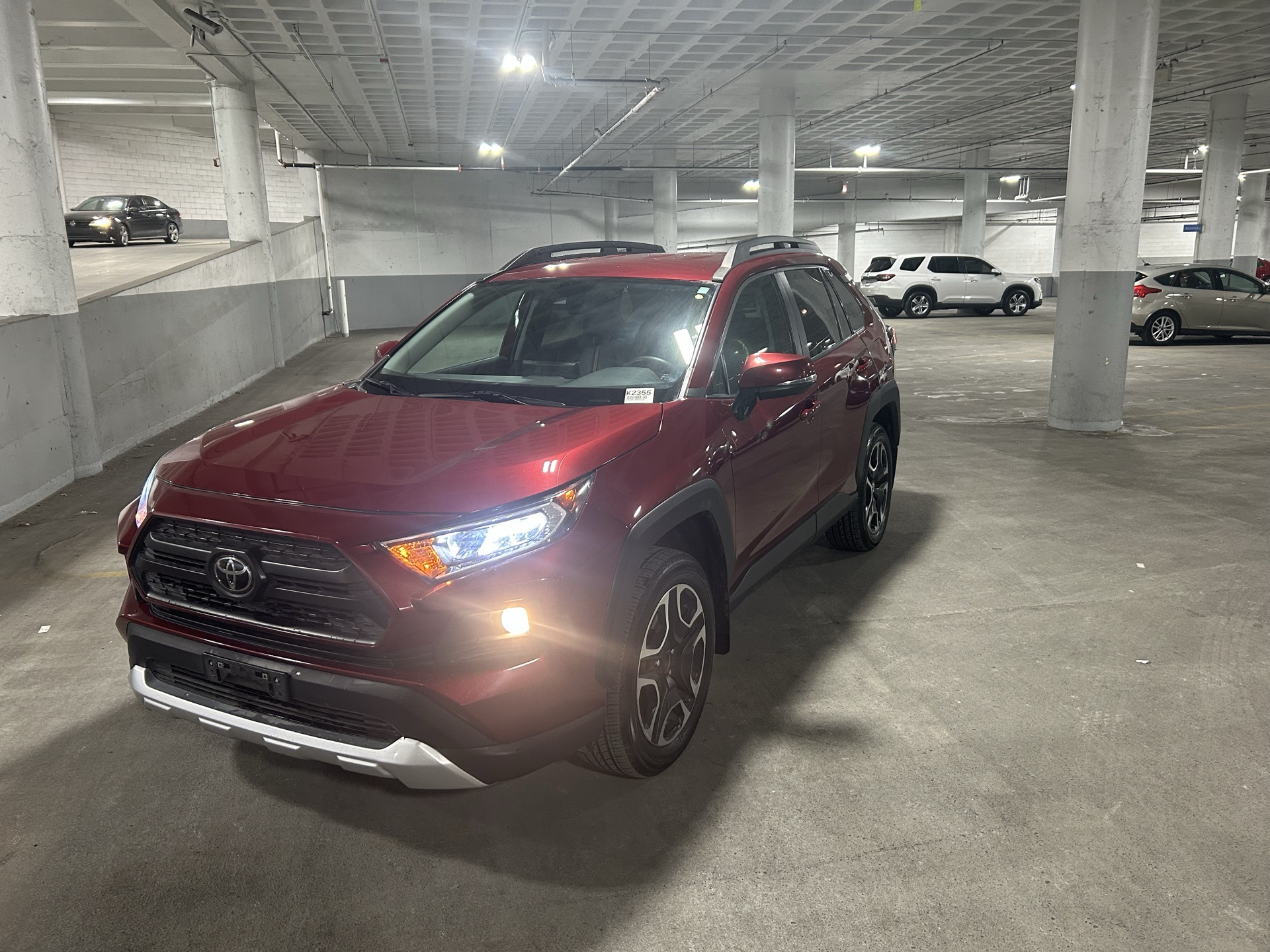 2019 Toyota RAV4 Adventure AWD
