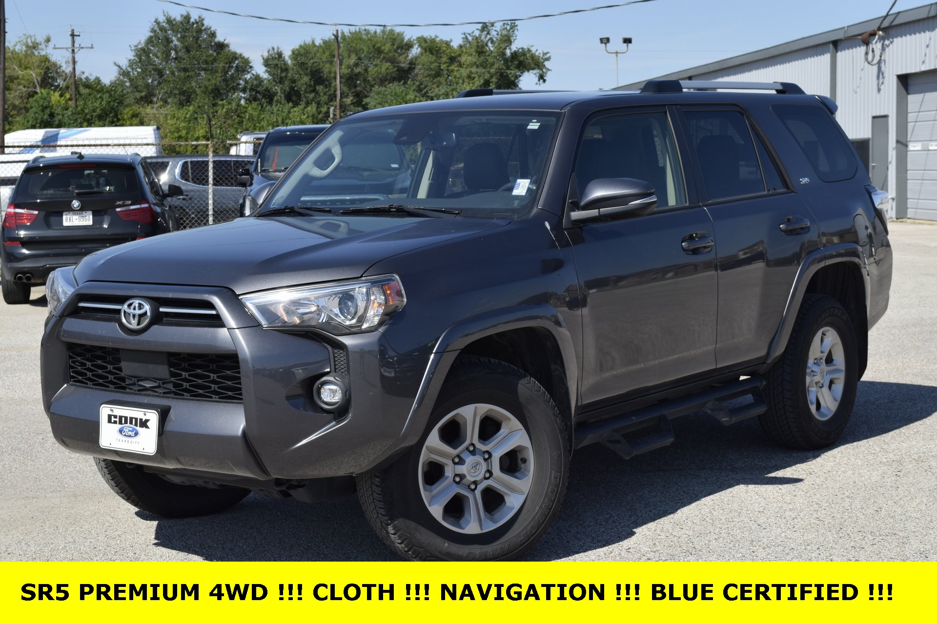 2023 Toyota 4Runner SR5 Premium Gray at Classic Elite Chevrolet Sugar Land