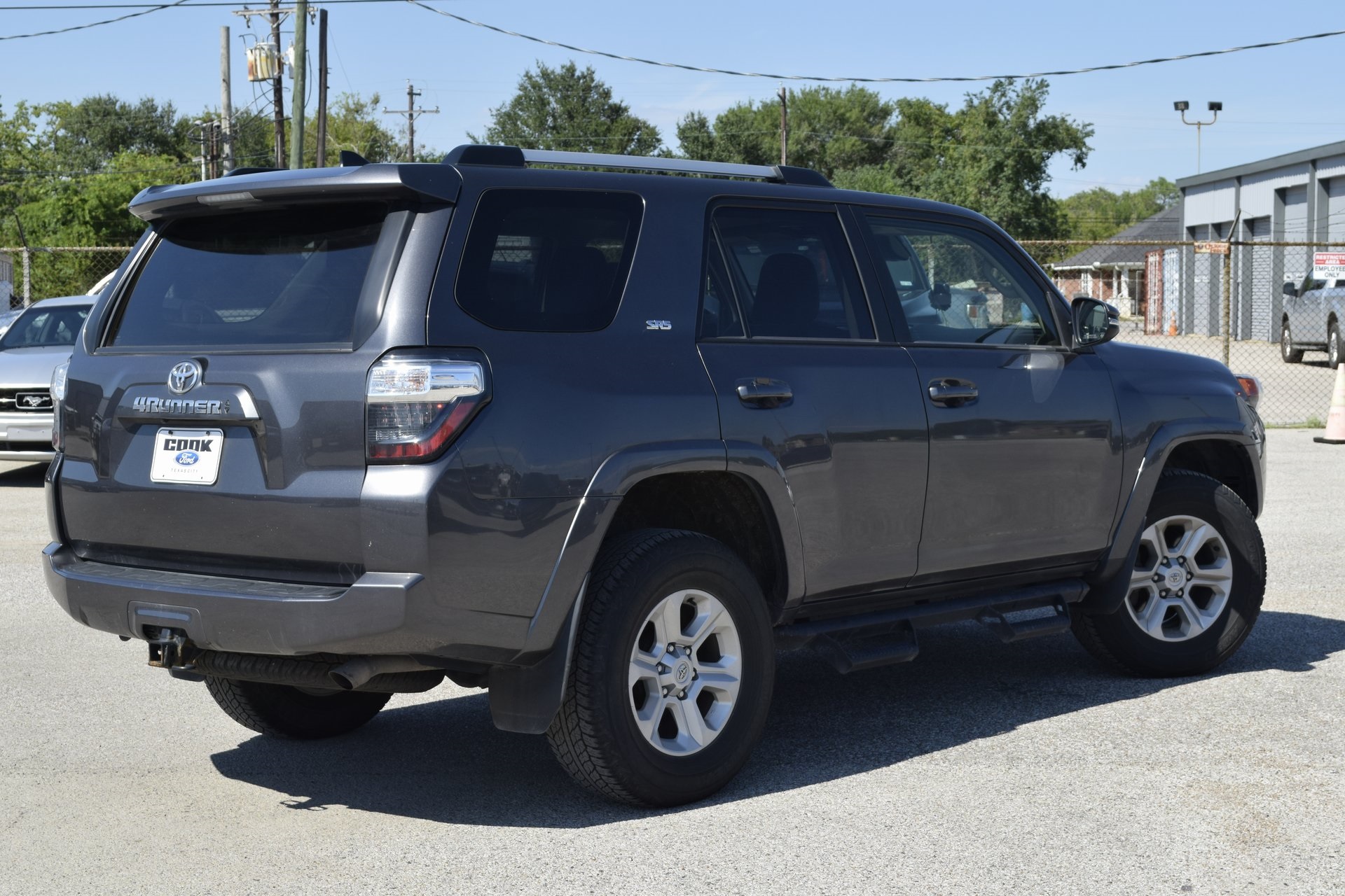 2023 Toyota 4Runner SR5 Premium Gray at Classic Elite Chevrolet Sugar Land