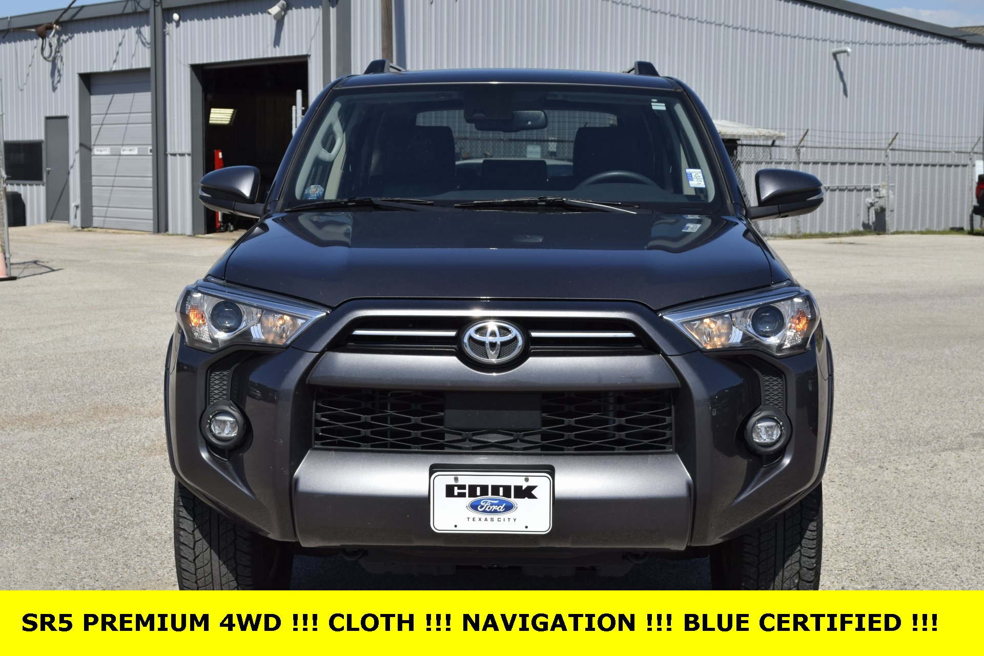 2023 Toyota 4Runner SR5 Premium Gray at Classic Elite Chevrolet Sugar Land