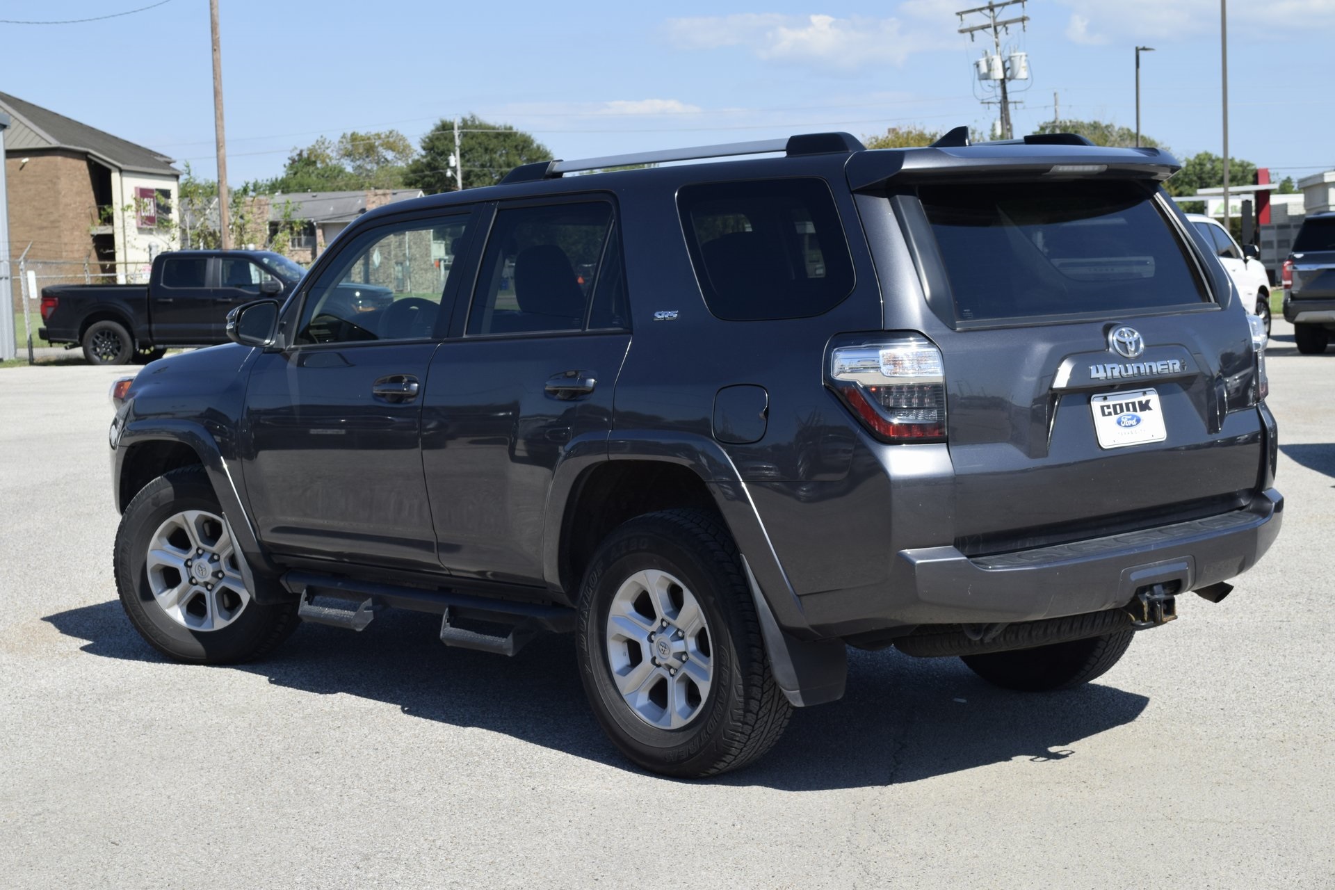 2023 Toyota 4Runner SR5 Premium Gray at Classic Elite Chevrolet Sugar Land