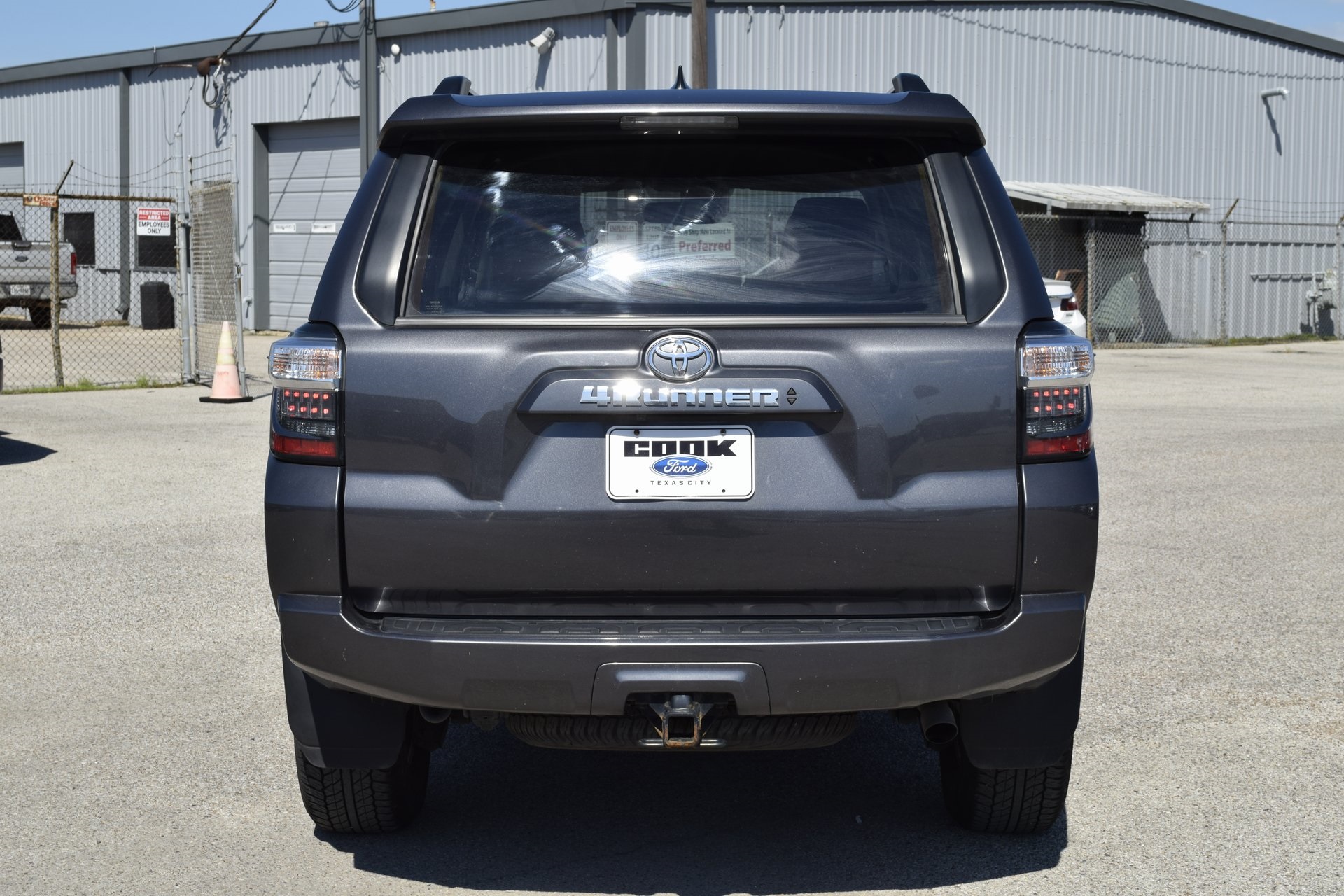 2023 Toyota 4Runner SR5 Premium Gray at Classic Elite Chevrolet Sugar Land