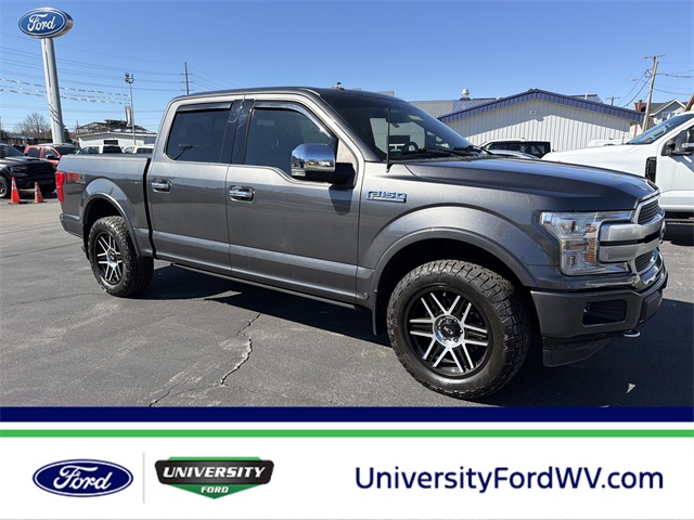 2018 Ford F-150 Platinum SuperCrew 4WD