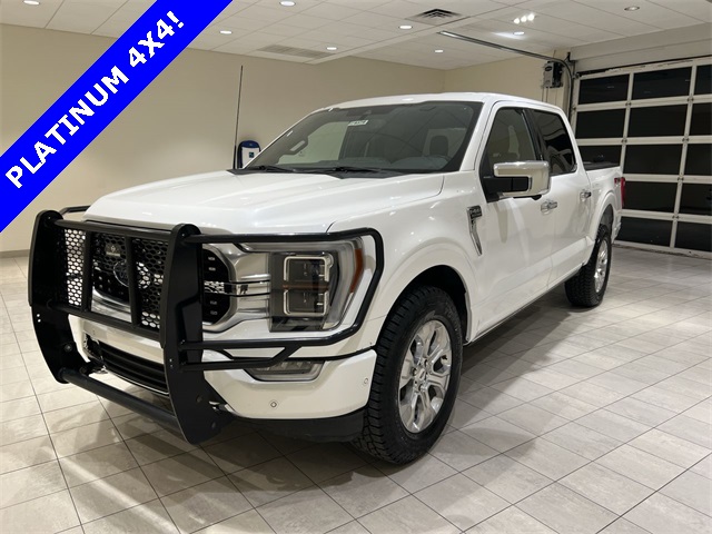 2022 Ford F-150 Platinum 