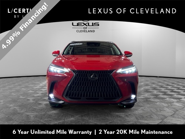2025 Lexus NX Hybrid 350h Luxury AWD