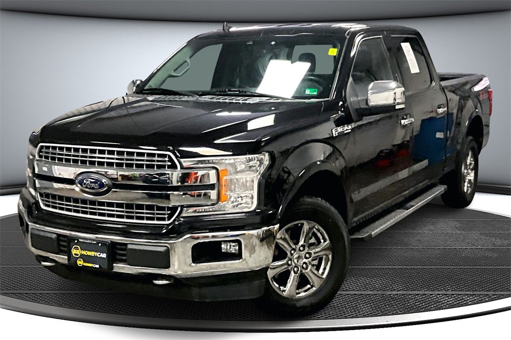 2020 Ford F-150 Lariat SuperCrew LB 4WD