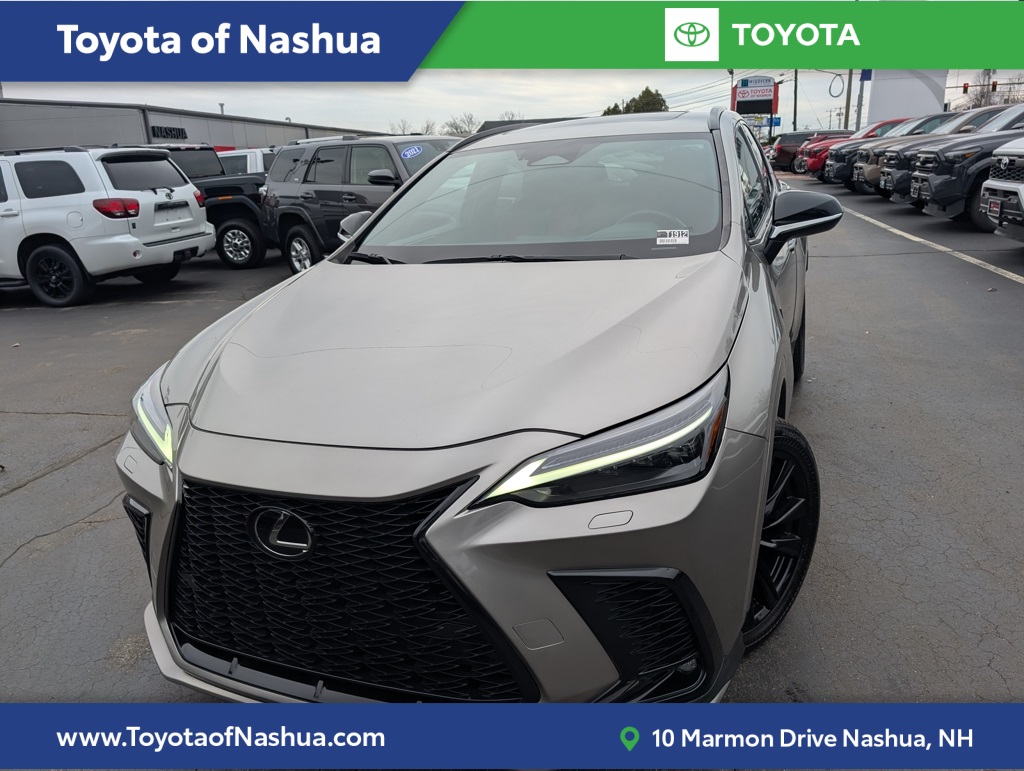 2024 Lexus NX 350 F SPORT Handling AWD