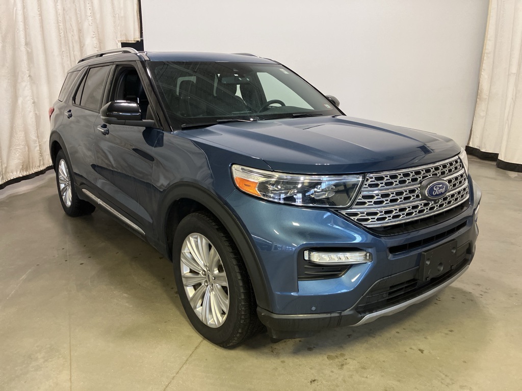 2020 Ford Explorer Limited AWD