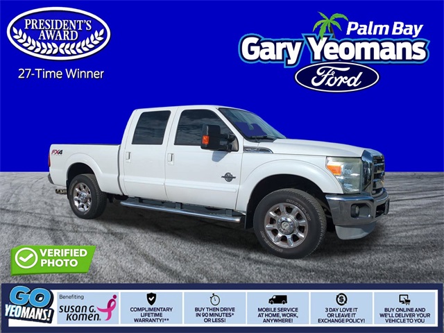 2014 Ford F-250 Super Duty Lariat Crew Cab 4WD