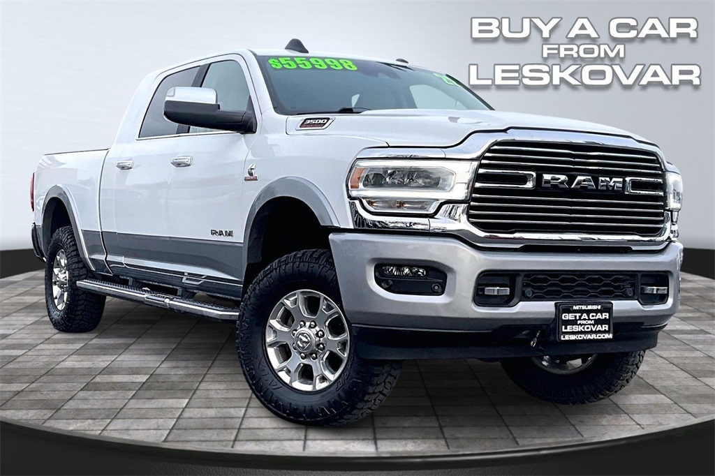 2022 RAM 3500 Laramie Mega Cab 4WD
