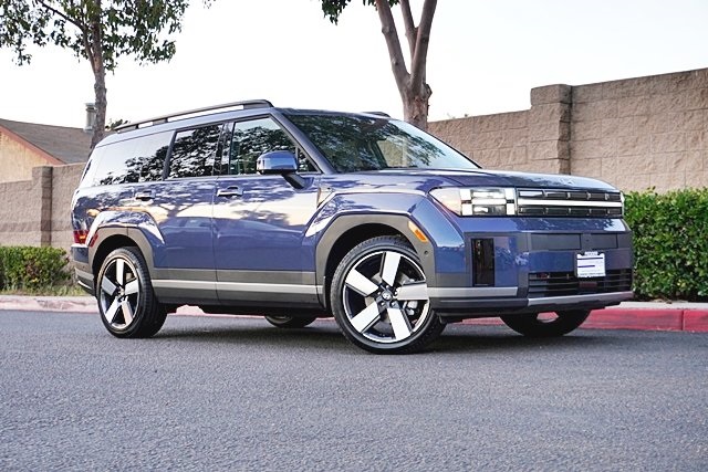 2026 Hyundai Santa Fe Hybrid Limited