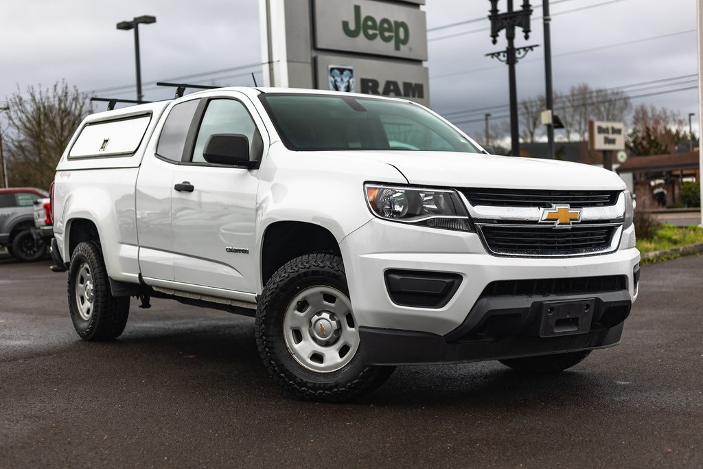 2016 Chevrolet Colorado Work Truck Extended Cab LB 4WD