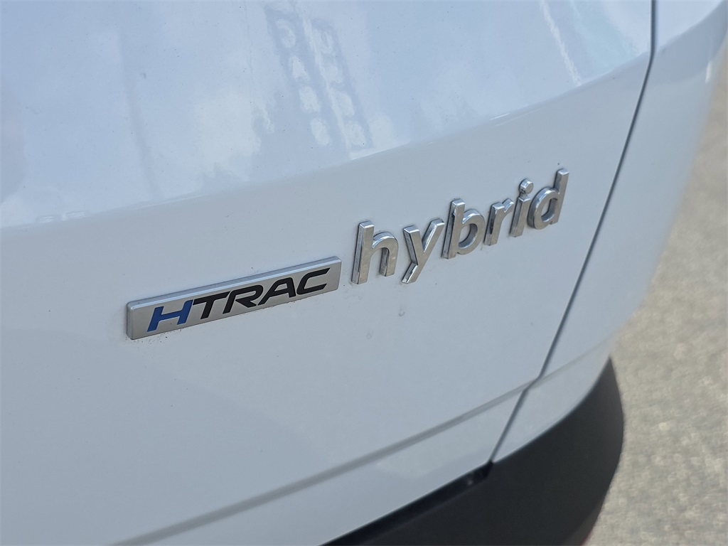 2024 Hyundai Tucson Hybrid Limited White at Baytown Hyundai