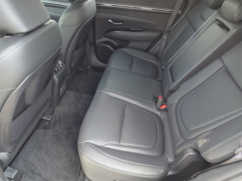 2024 Hyundai Tucson Hybrid Limited White at Baytown Hyundai