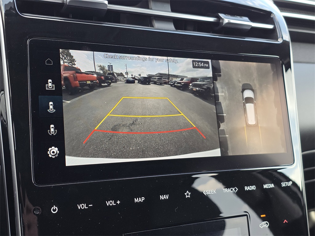 2024 Hyundai Tucson Hybrid Limited White at Baytown Hyundai