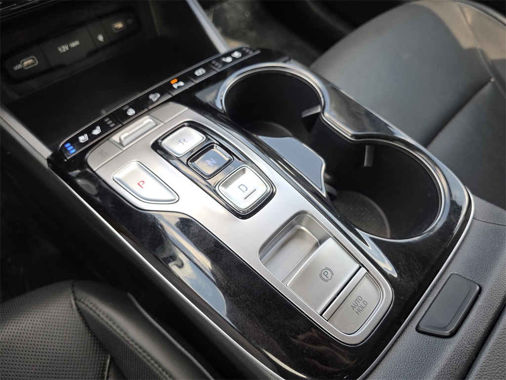 2024 Hyundai Tucson Hybrid Limited White at Baytown Hyundai