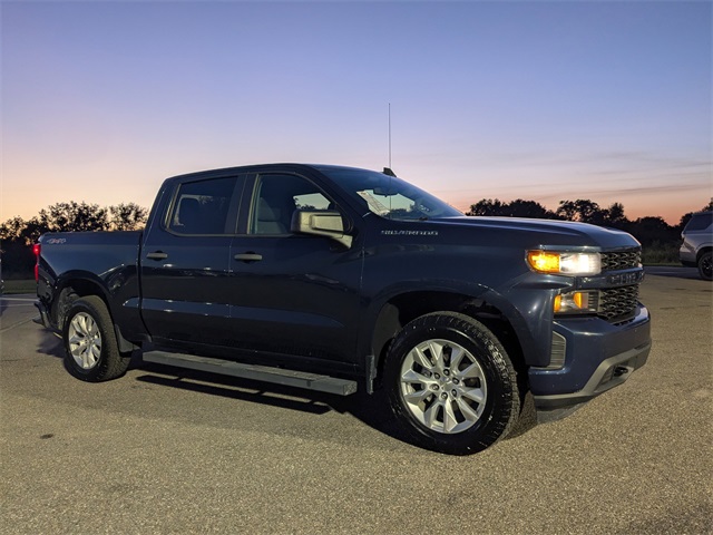 2021 Chevrolet Silverado 1500 Custom Crew Cab 4WD