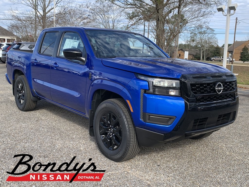 2026 Nissan Frontier SV Crew Cab RWD