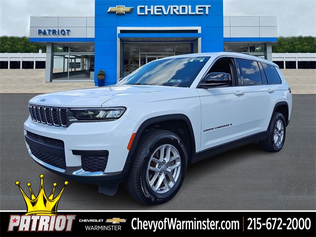 2022 Jeep Grand Cherokee L for sale at PATRIOT CHEVROLET OF WARMINSTER