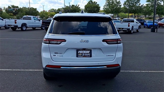 2022 Jeep Grand Cherokee L Laredo for sale at PATRIOT CHEVROLET OF WARMINSTER