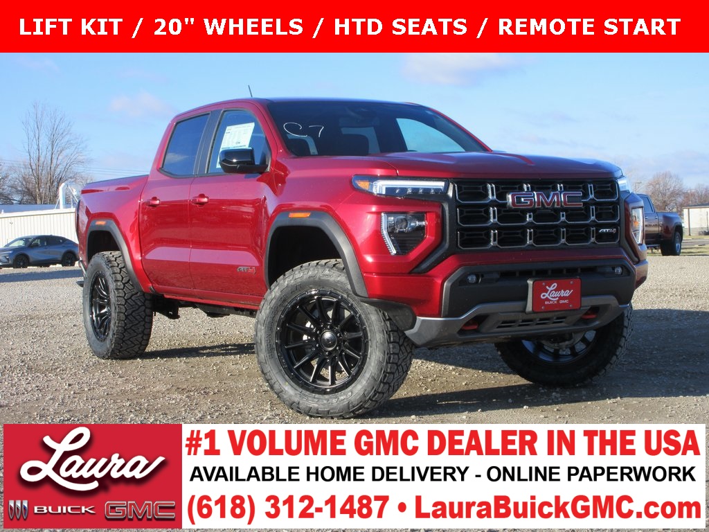 2026 GMC Canyon AT4 Crew Cab 4WD