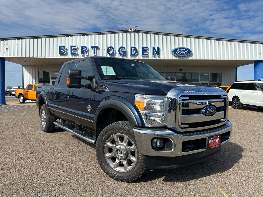2016 Ford F-350 Super Duty Lariat Crew Cab 4WD
