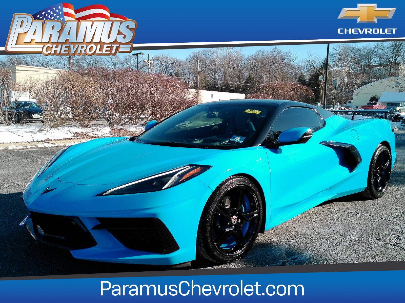 2020 Chevrolet Corvette Stingray 3LT Convertible RWD