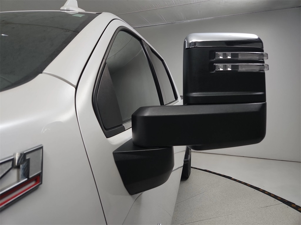 2021 Chevrolet Silverado 2500HD LTZ White at AutoSavvy Houston Northwest