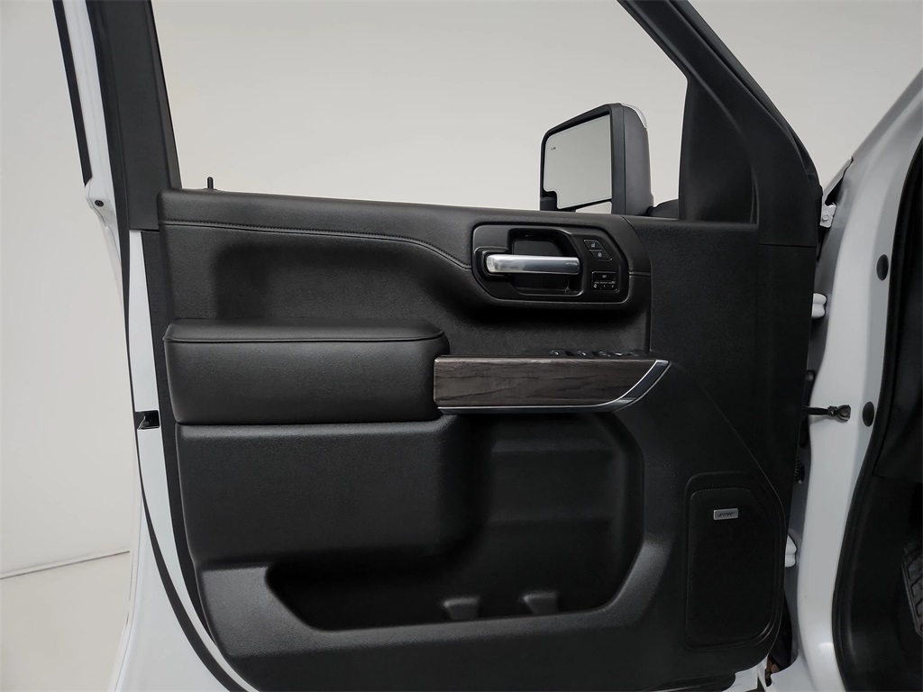 2021 Chevrolet Silverado 2500HD LTZ White at AutoSavvy Houston Northwest