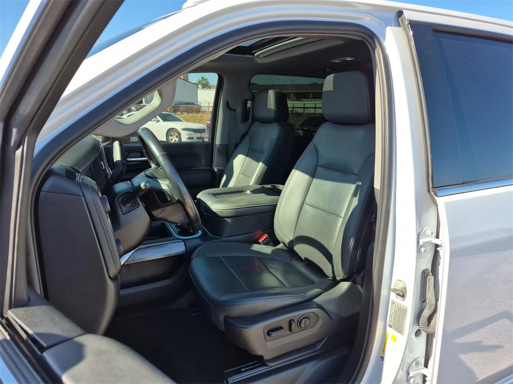 2021 Chevrolet Silverado 2500HD LTZ White at AutoSavvy Houston Northwest