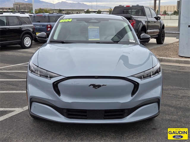 Certified 2024 Ford Mustang Mach-E Premium RWD with VIN 3FMTK3R78RMA15246 for sale in Las Vegas, NV