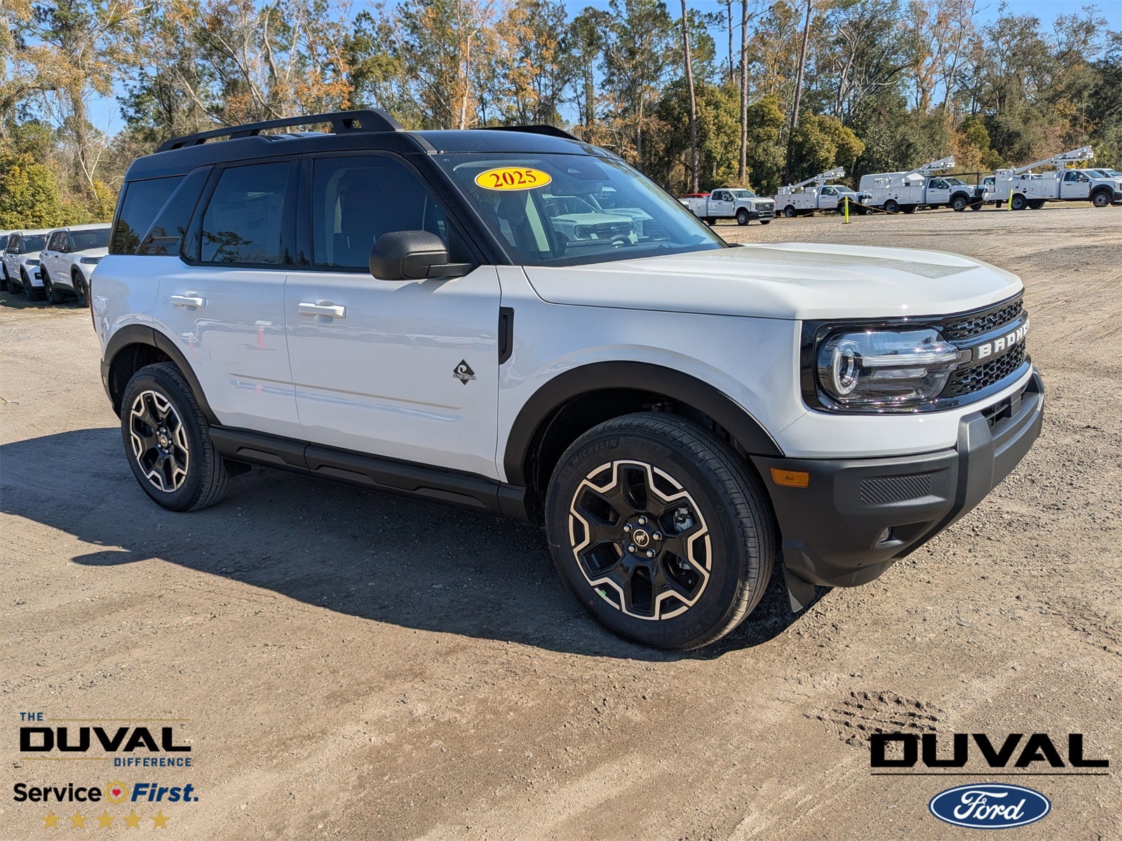 2025 Ford Bronco Sport Outer Banks AWD