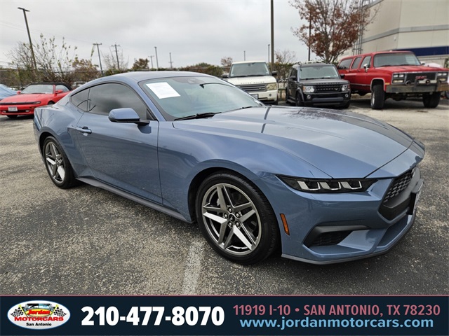 Used Car 2024 Ford Mustang  Ecoboost For Sale Under $30,000 In San Antonio, Texas