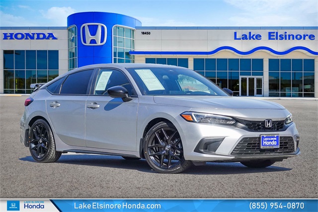 2023 Honda Civic Hatchback Sport FWD