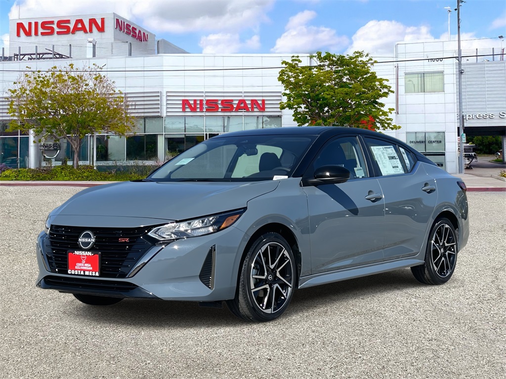 2025 Nissan Sentra SR