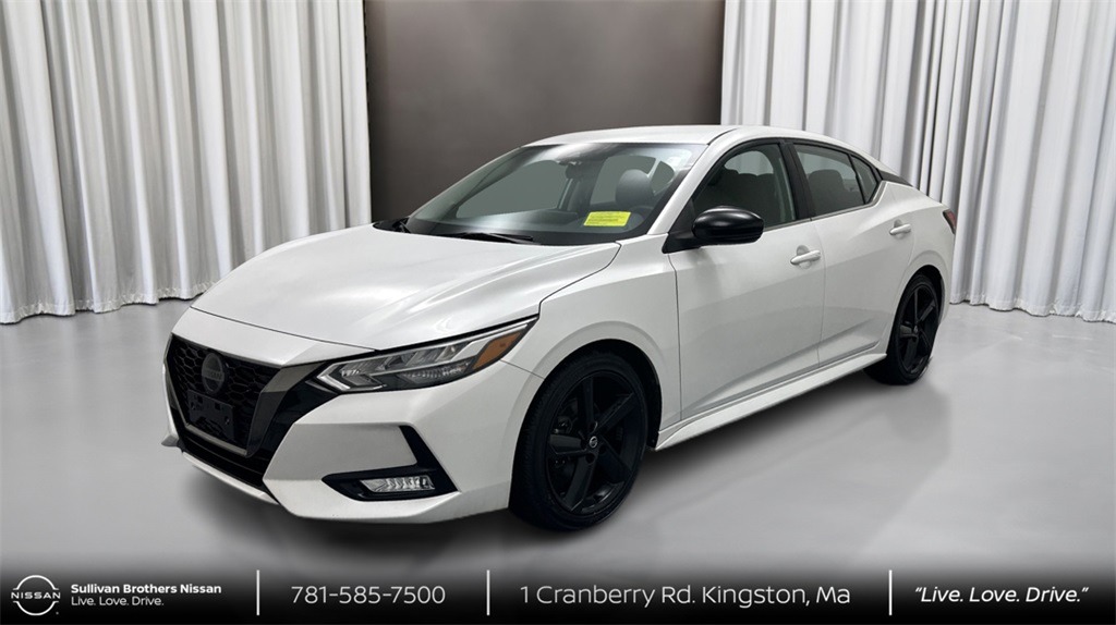 2021 Nissan Sentra SR FWD