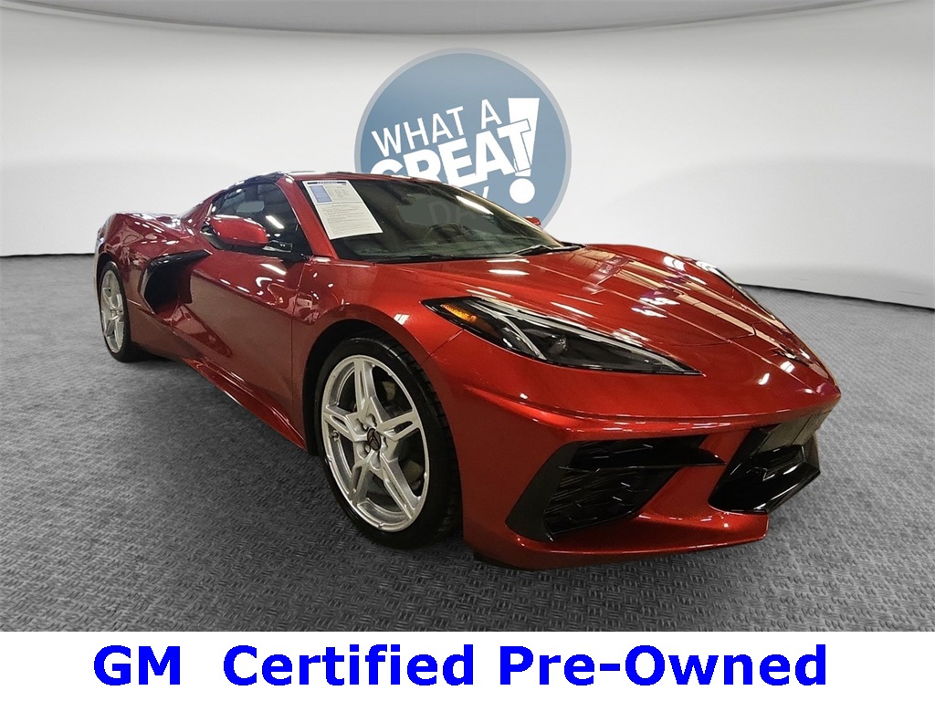 2021 Chevrolet Corvette Stingray 3LT Coupe RWD