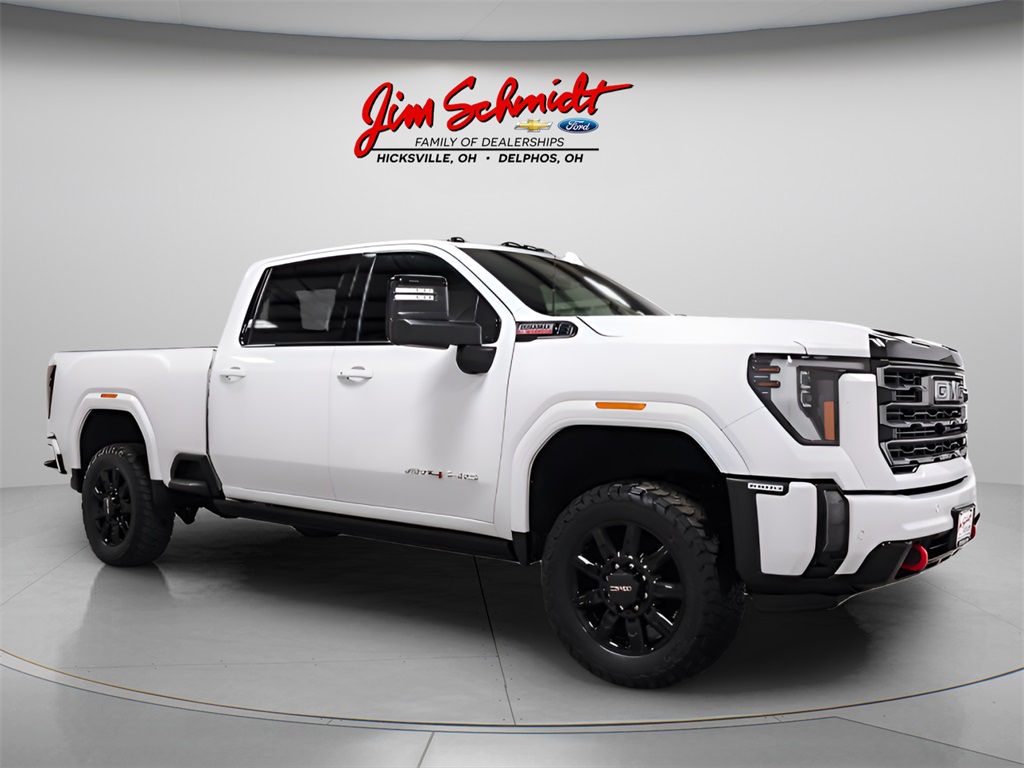 2024 GMC Sierra 2500HD AT4 Crew Cab 4WD