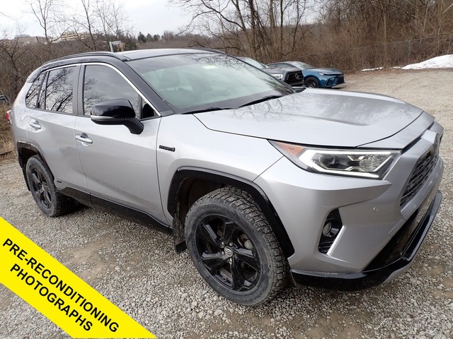 2019 Toyota RAV4 Hybrid XSE AWD