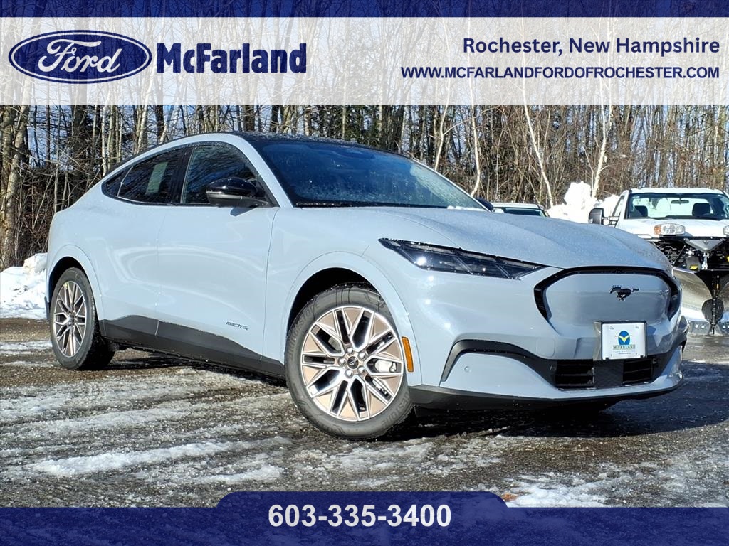 2025 Ford Mustang Mach-E Premium AWD